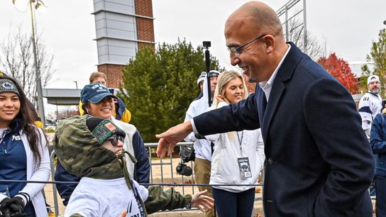 Franklin set to address his Penn State future Tuesday taken in University Park, Pa. (Penn State)